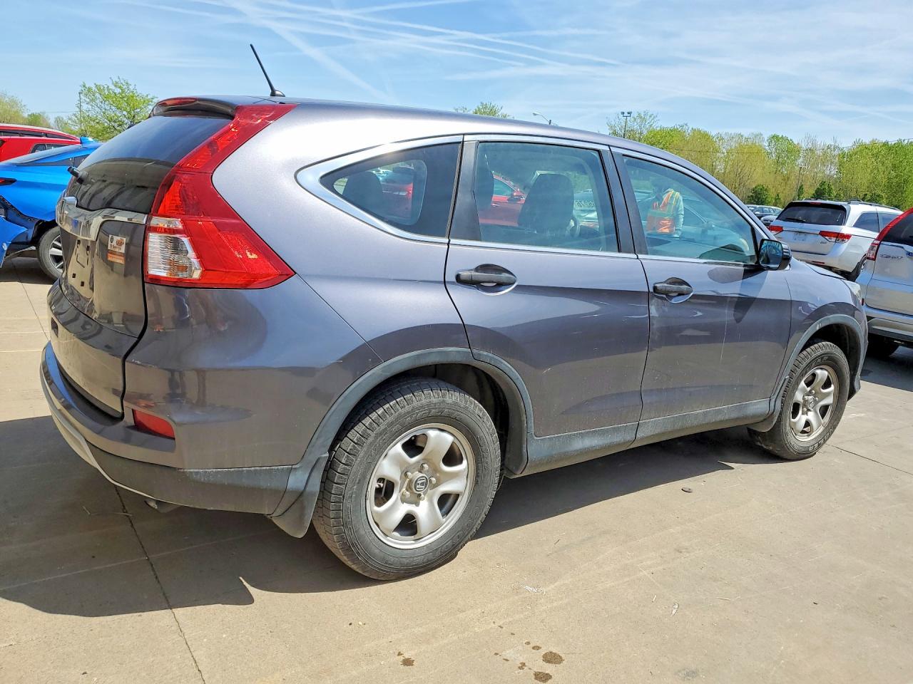 2016 HONDA CRV