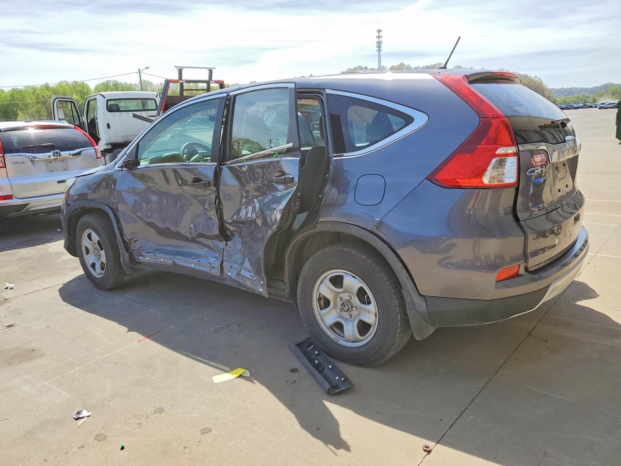 2016 HONDA CRV