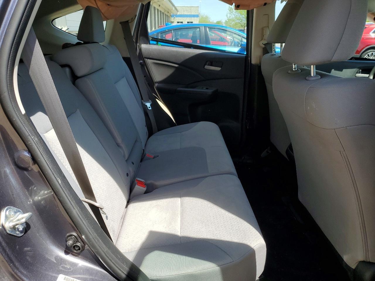 2016 HONDA CRV
