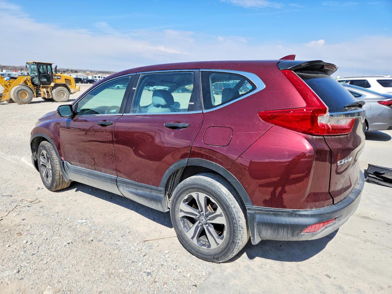 2018 HONDA CRV