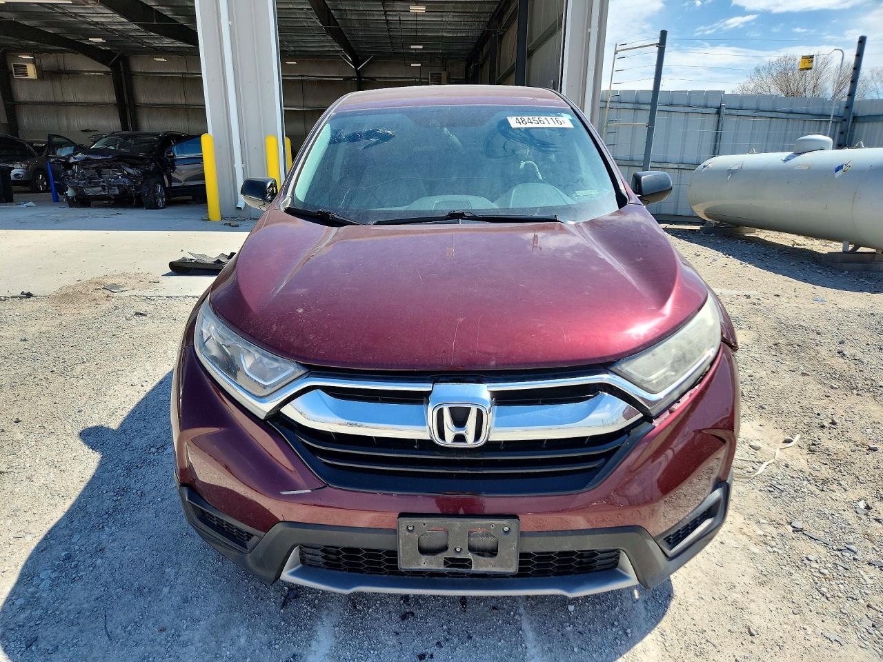 2018 HONDA CRV
