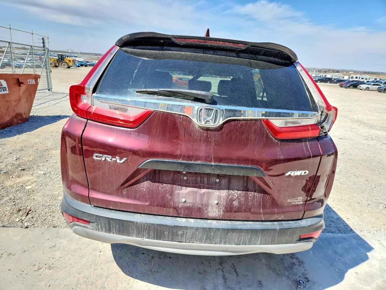 2018 HONDA CRV
