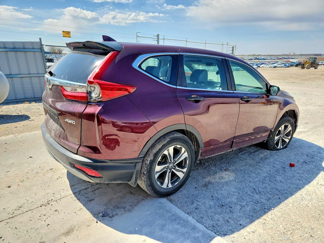 2018 HONDA CRV