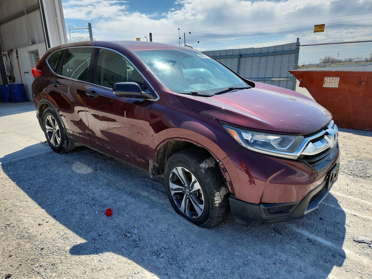 2018 HONDA CRV