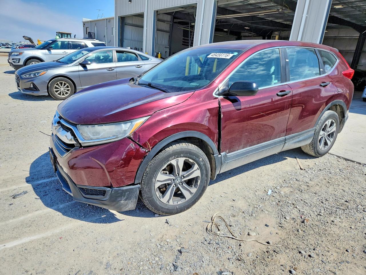 2018 HONDA CRV