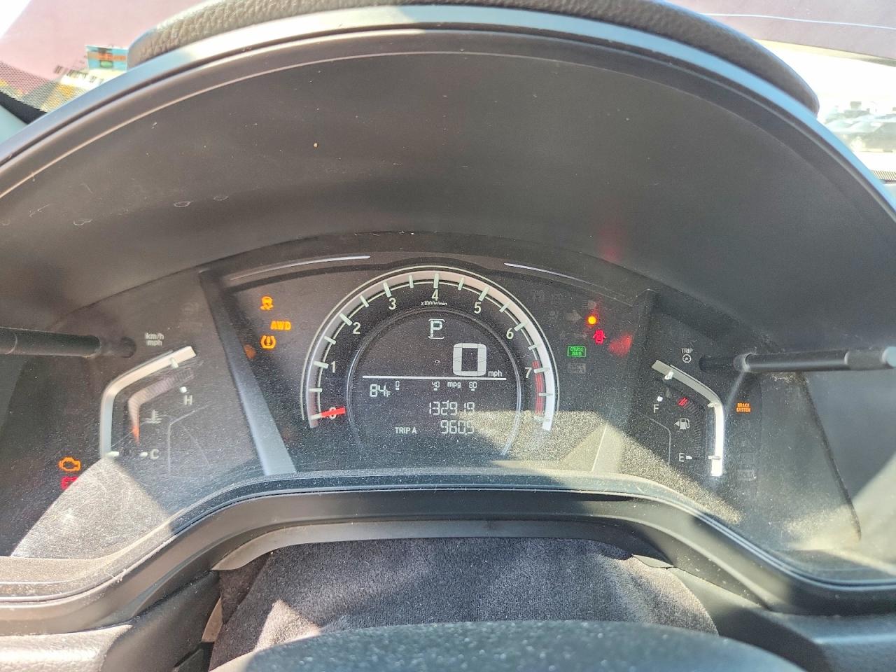 2018 HONDA CRV