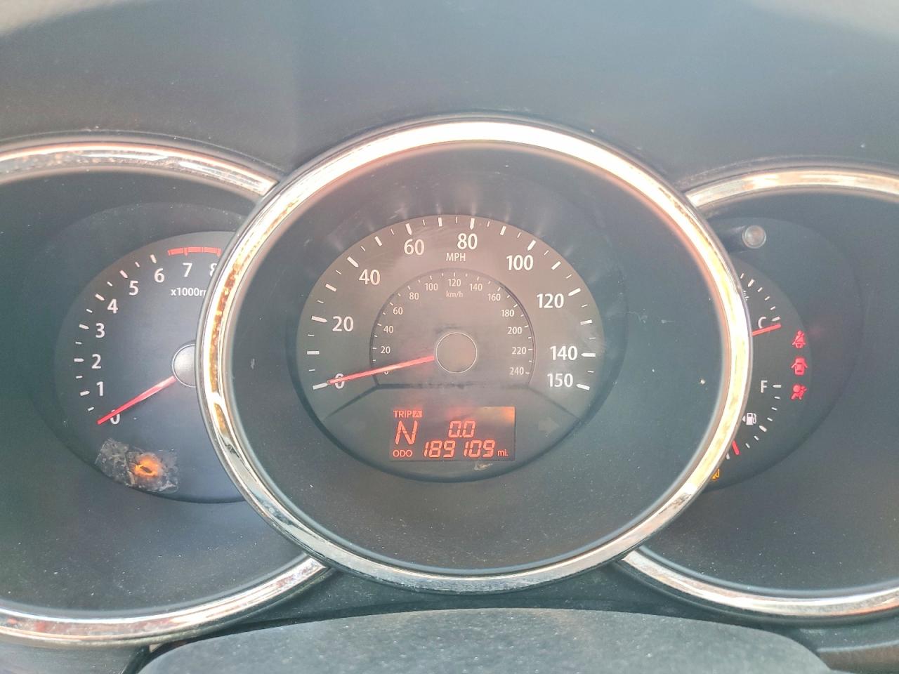 2012 KIA SORENTO