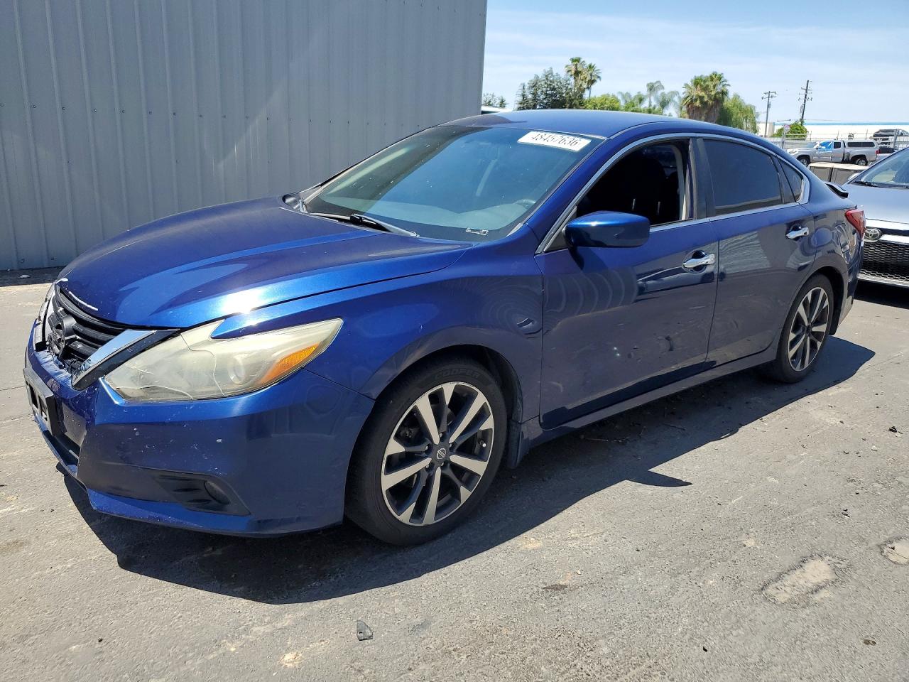 2017 NISSAN ALTIMA