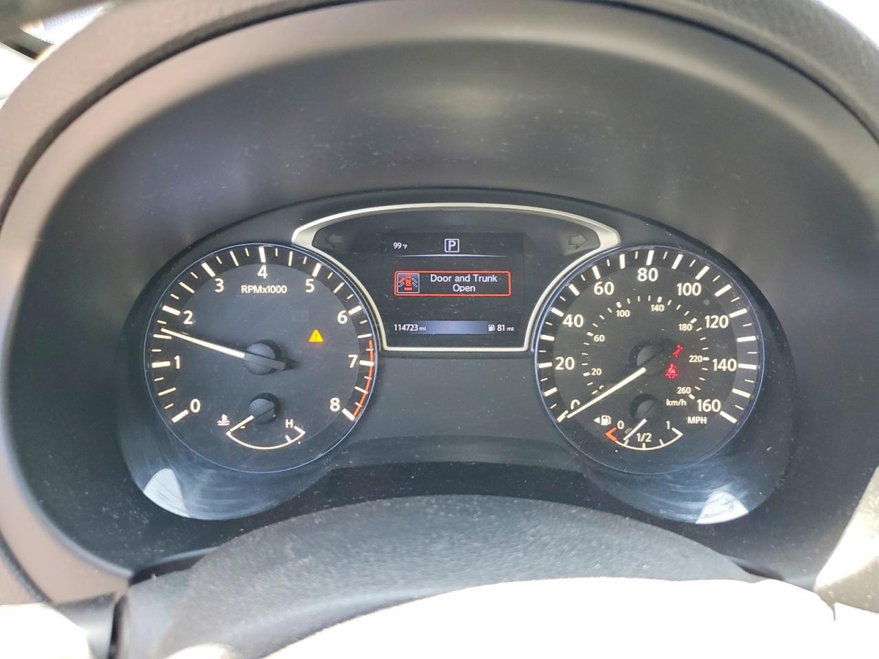2017 NISSAN ALTIMA