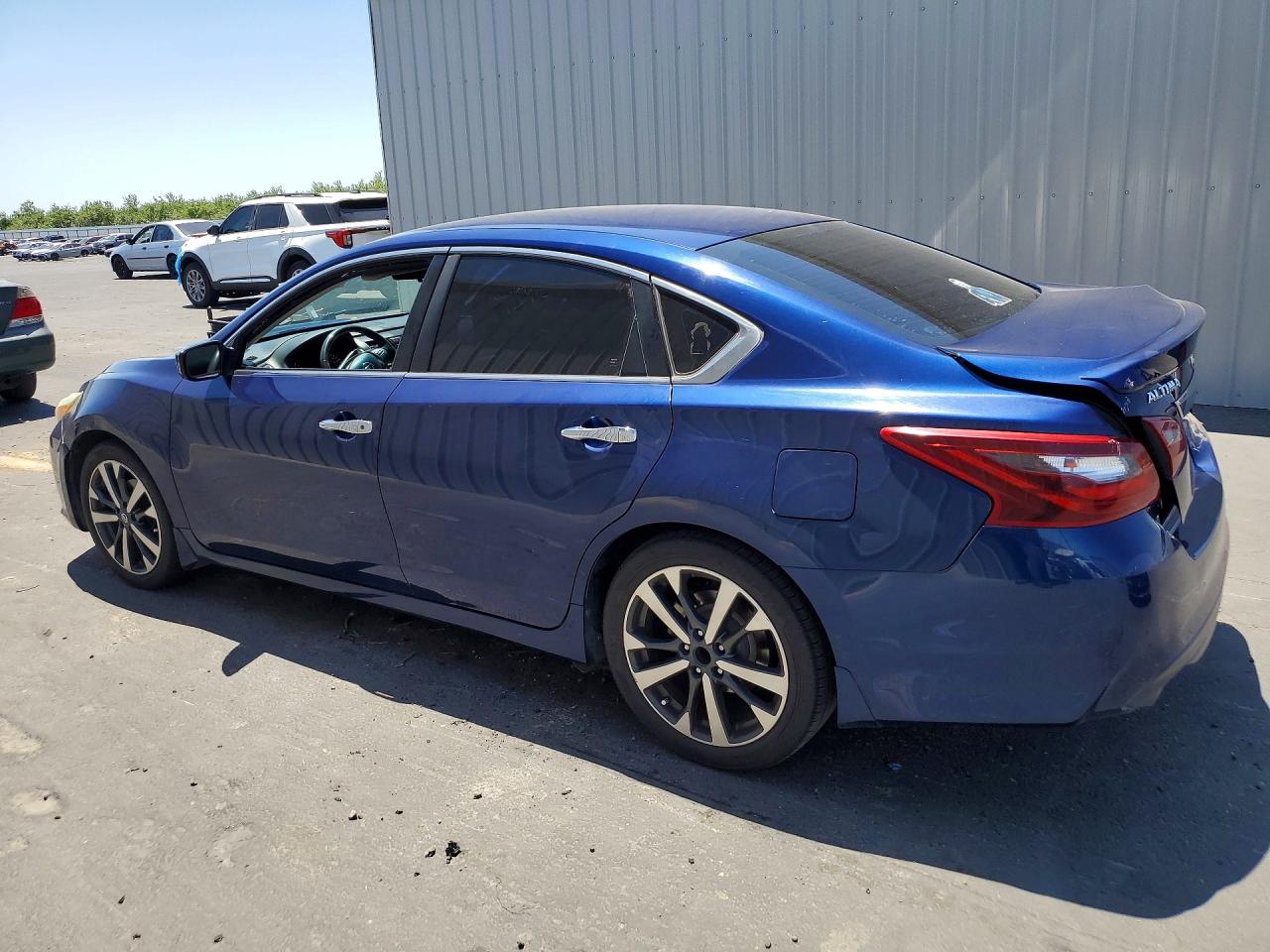 2017 NISSAN ALTIMA