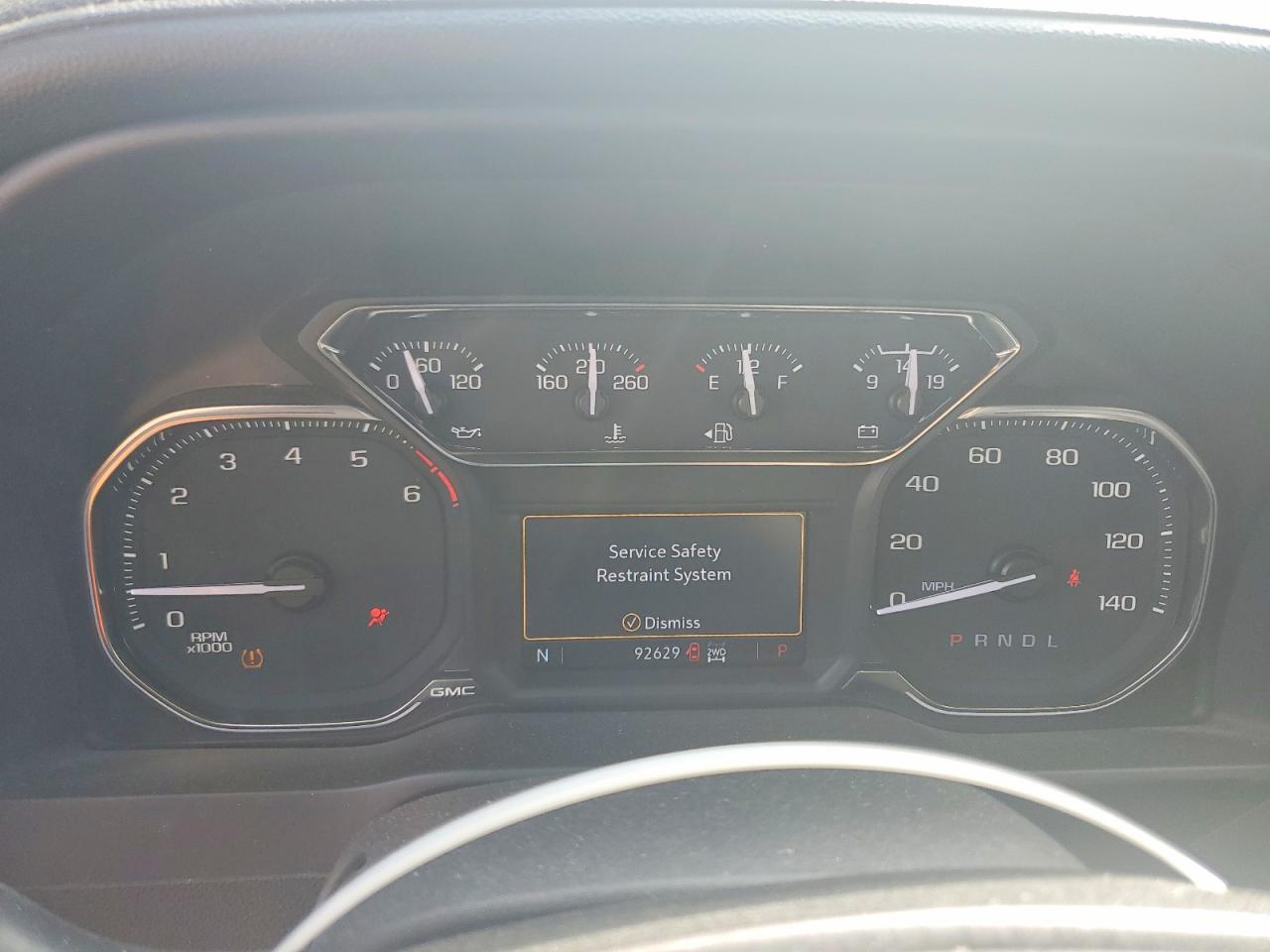 2021 GMC SIERRA