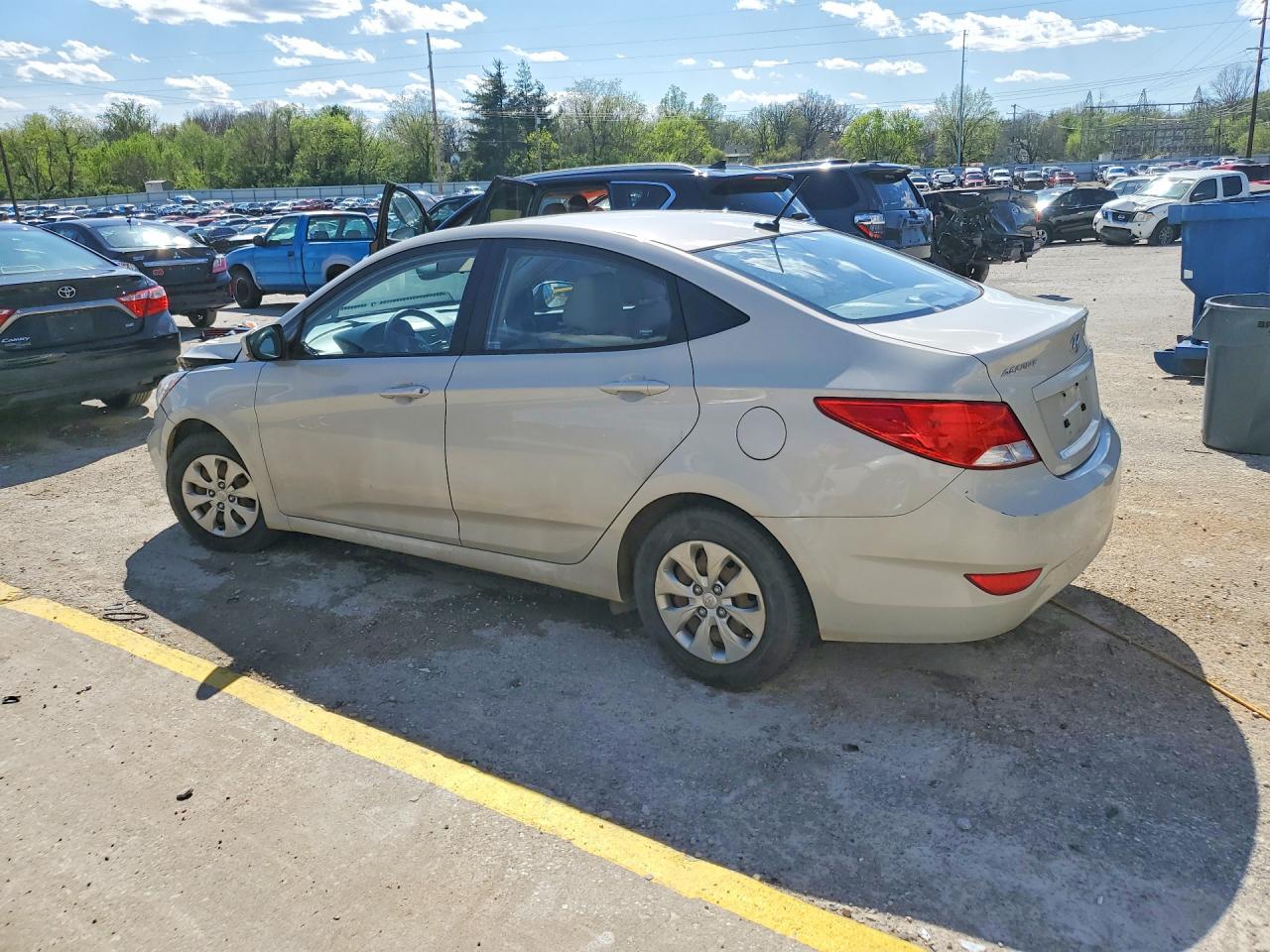 2016 HYUNDAI ACCENT