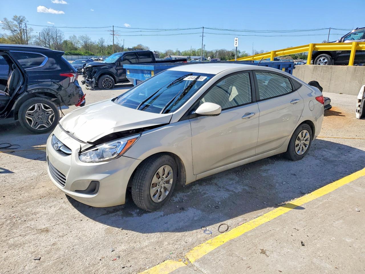 2016 HYUNDAI ACCENT