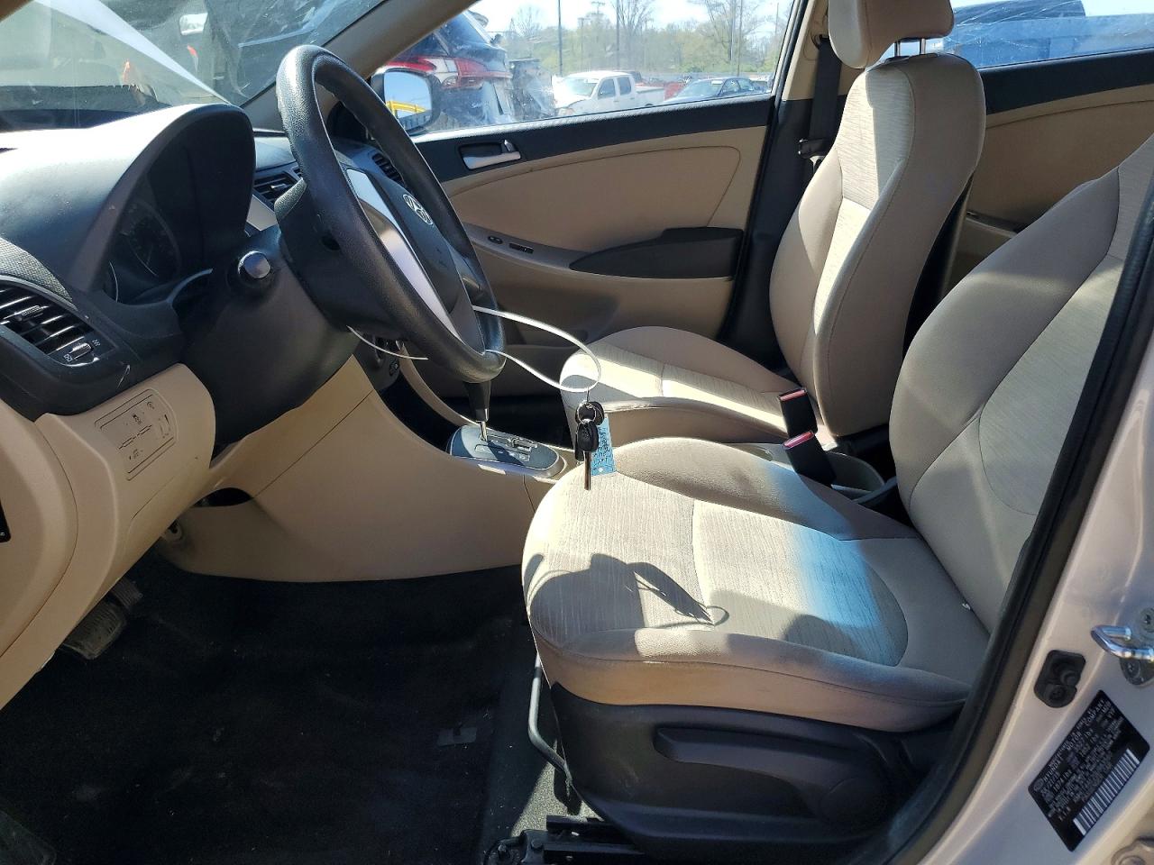 2016 HYUNDAI ACCENT