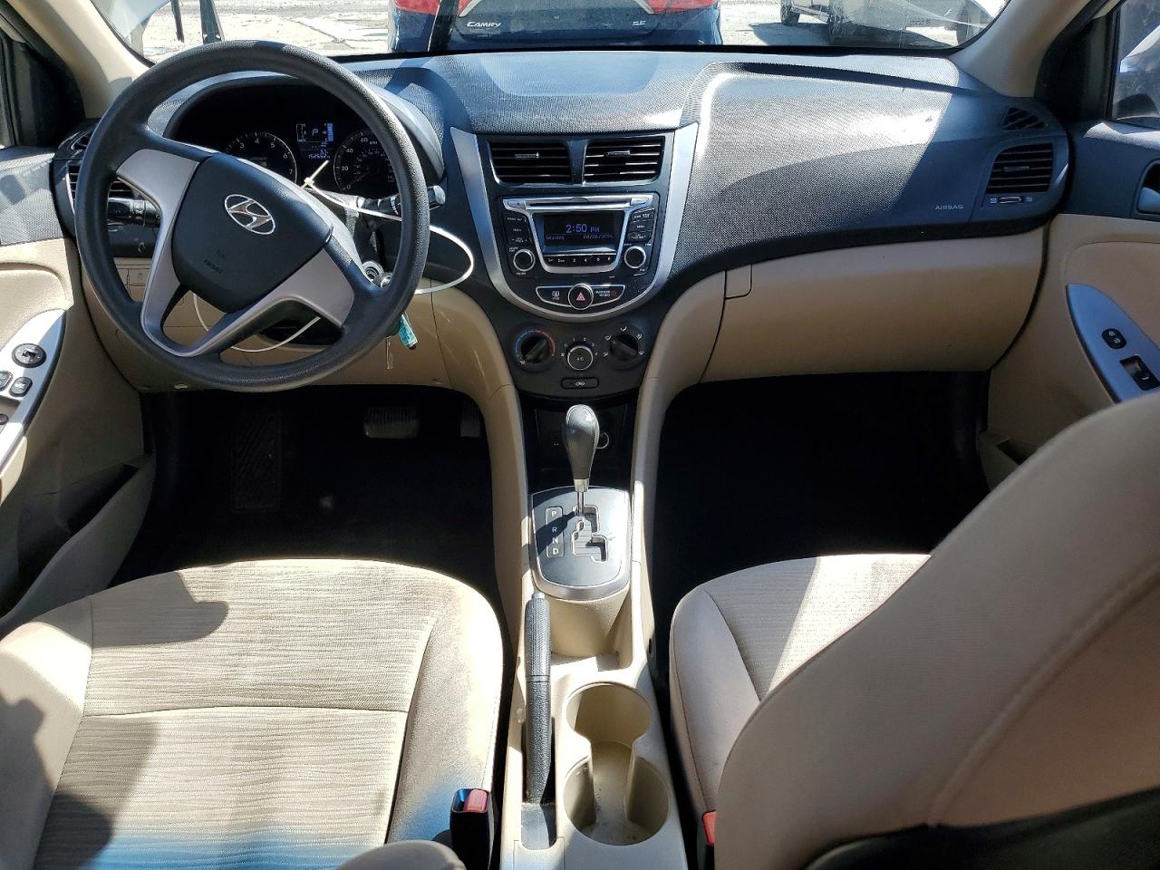 2016 HYUNDAI ACCENT