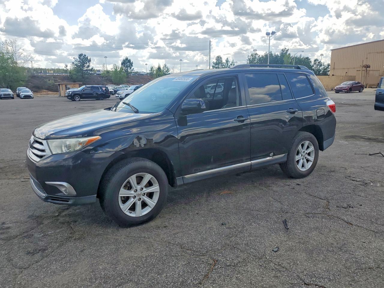 2012 TOYOTA HIGHLANDER