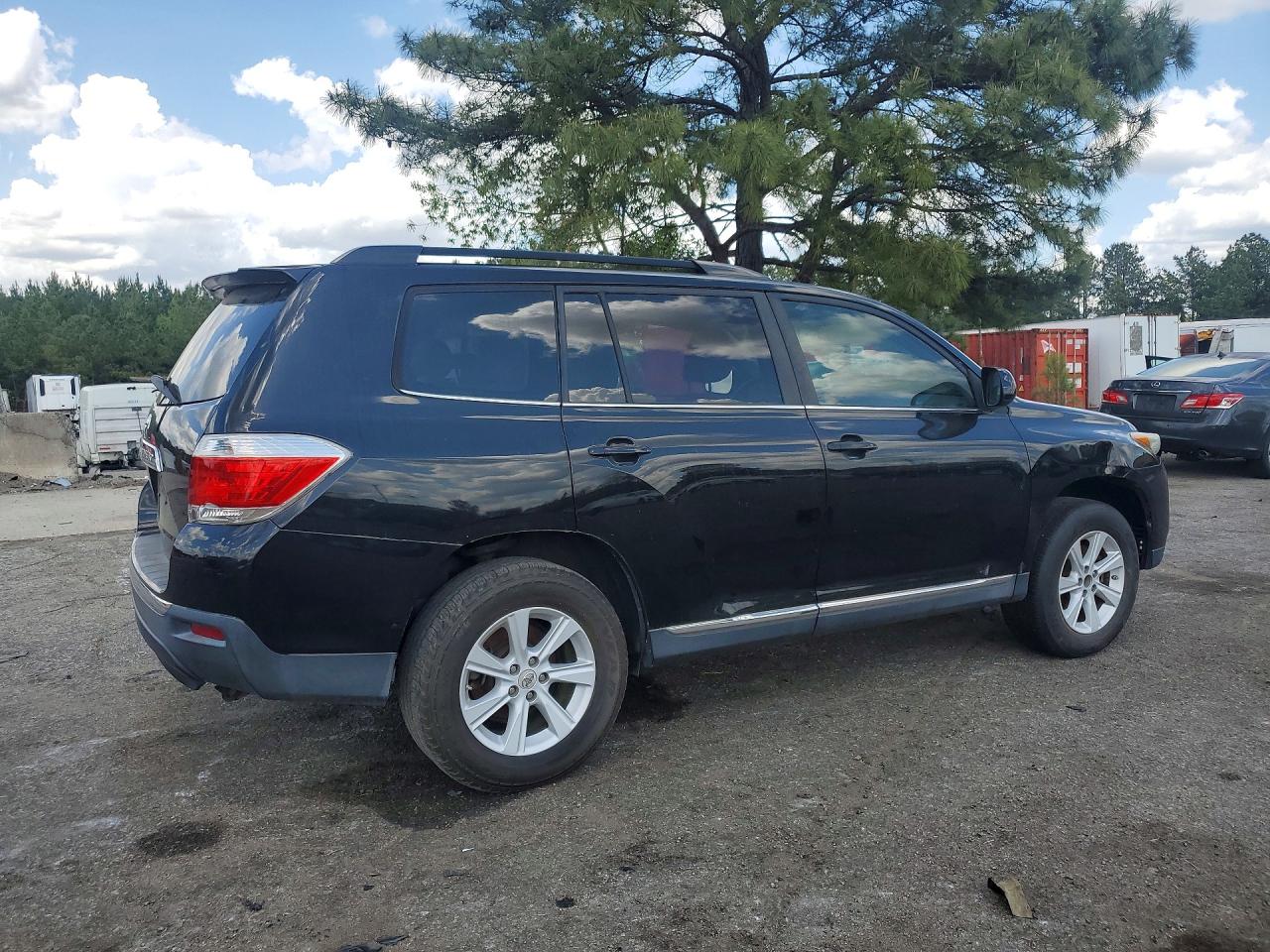 2012 TOYOTA HIGHLANDER