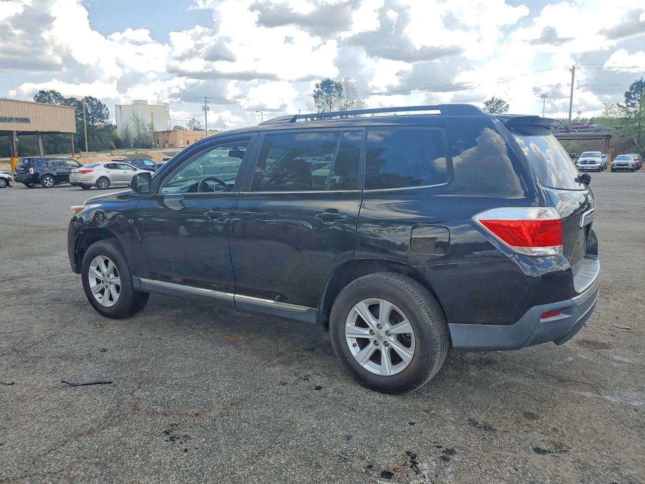 2012 TOYOTA HIGHLANDER