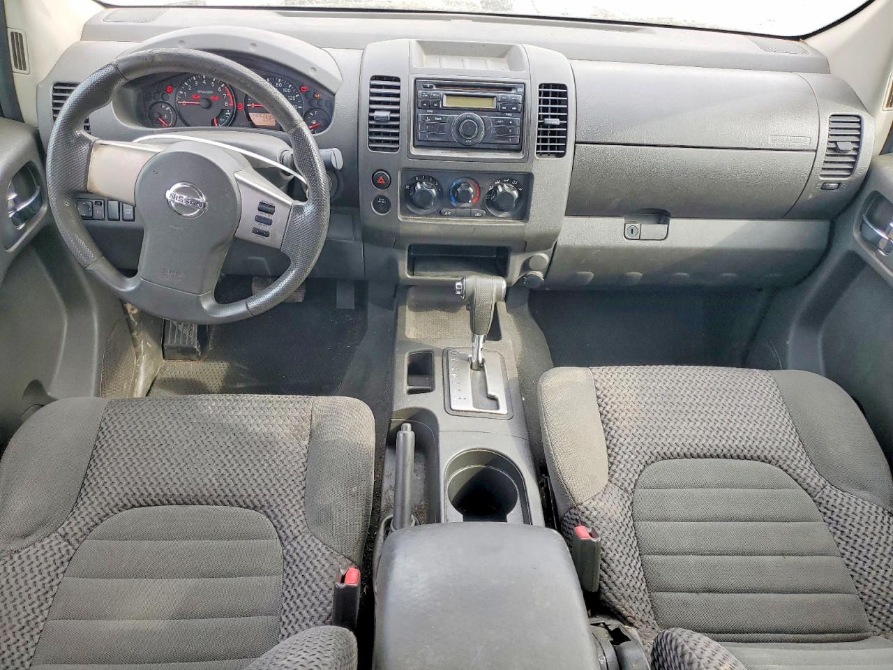 2008 NISSAN FRONTIER