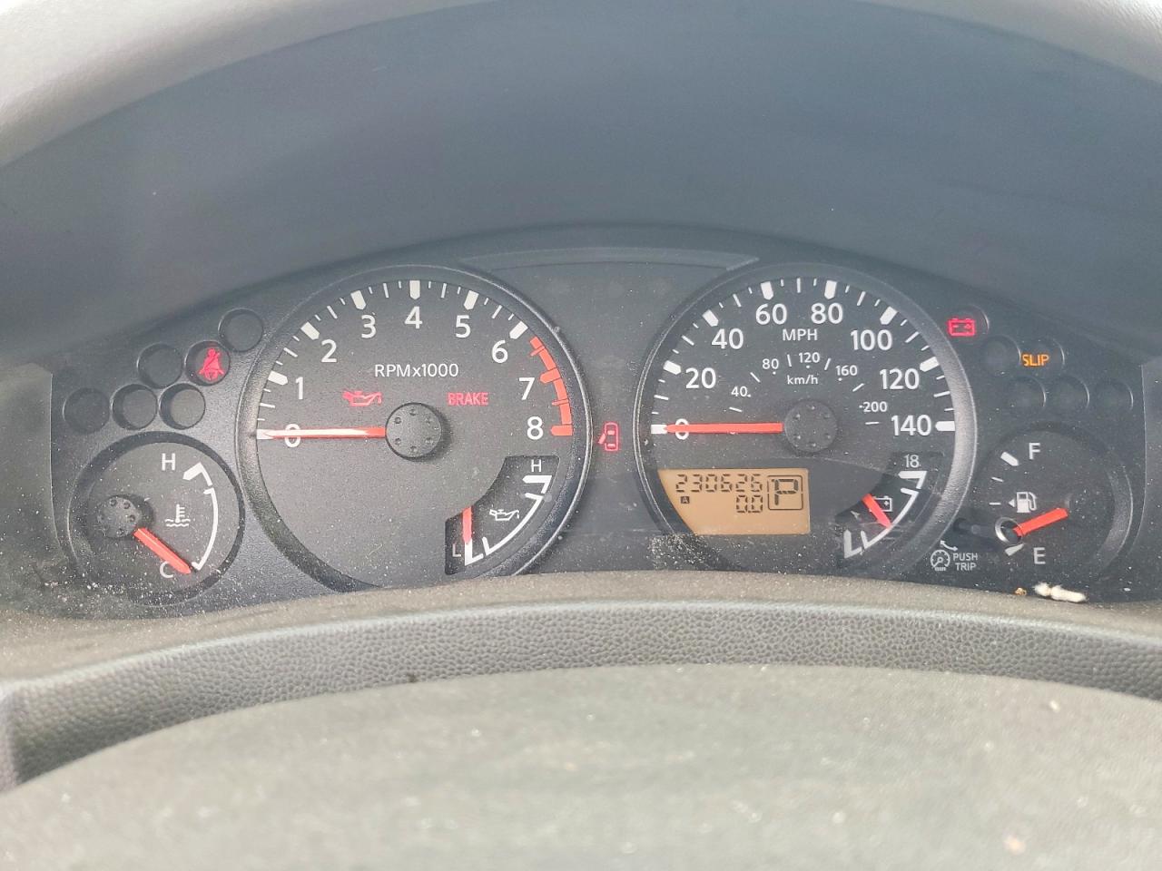 2008 NISSAN FRONTIER