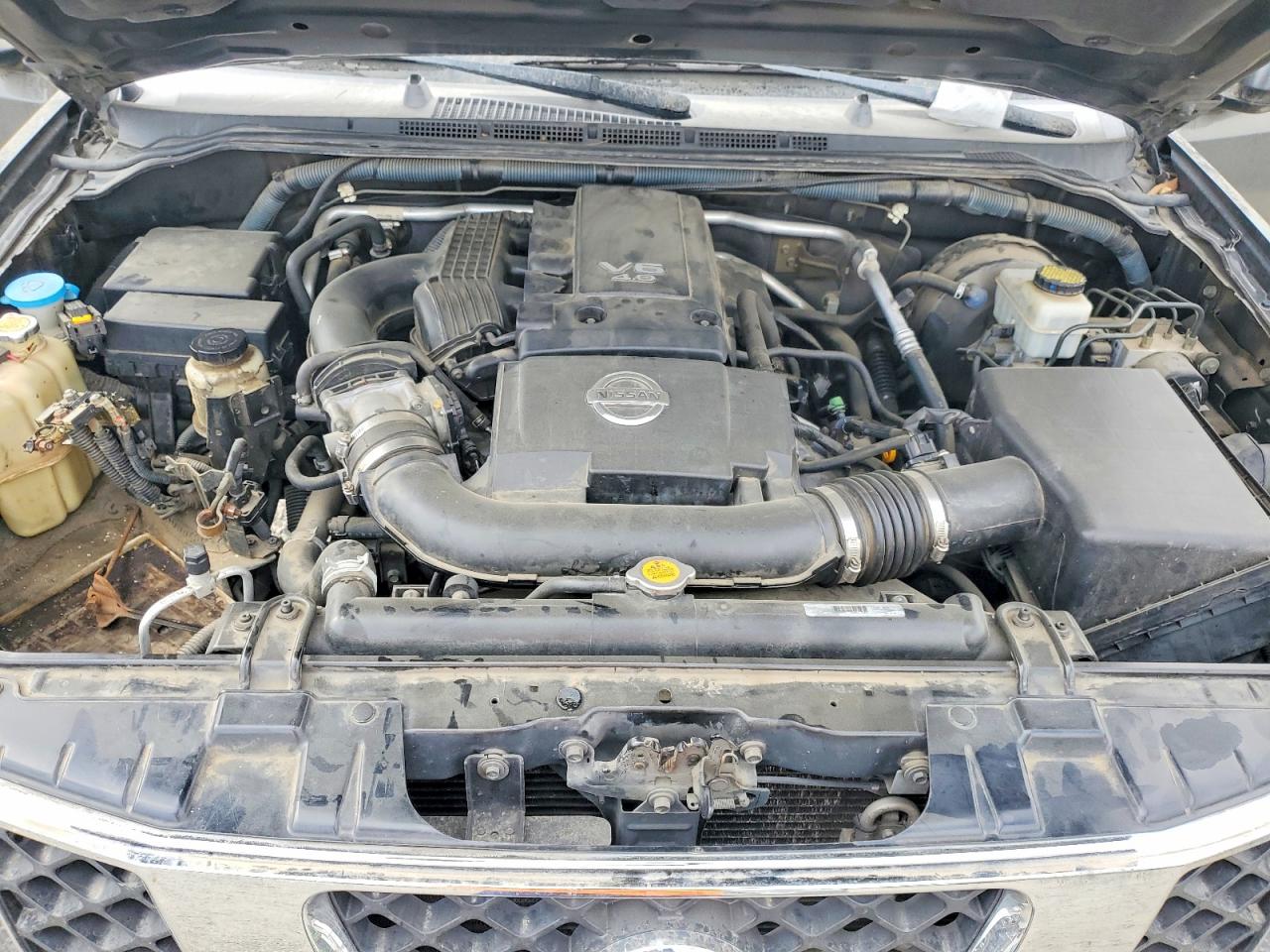 2008 NISSAN FRONTIER