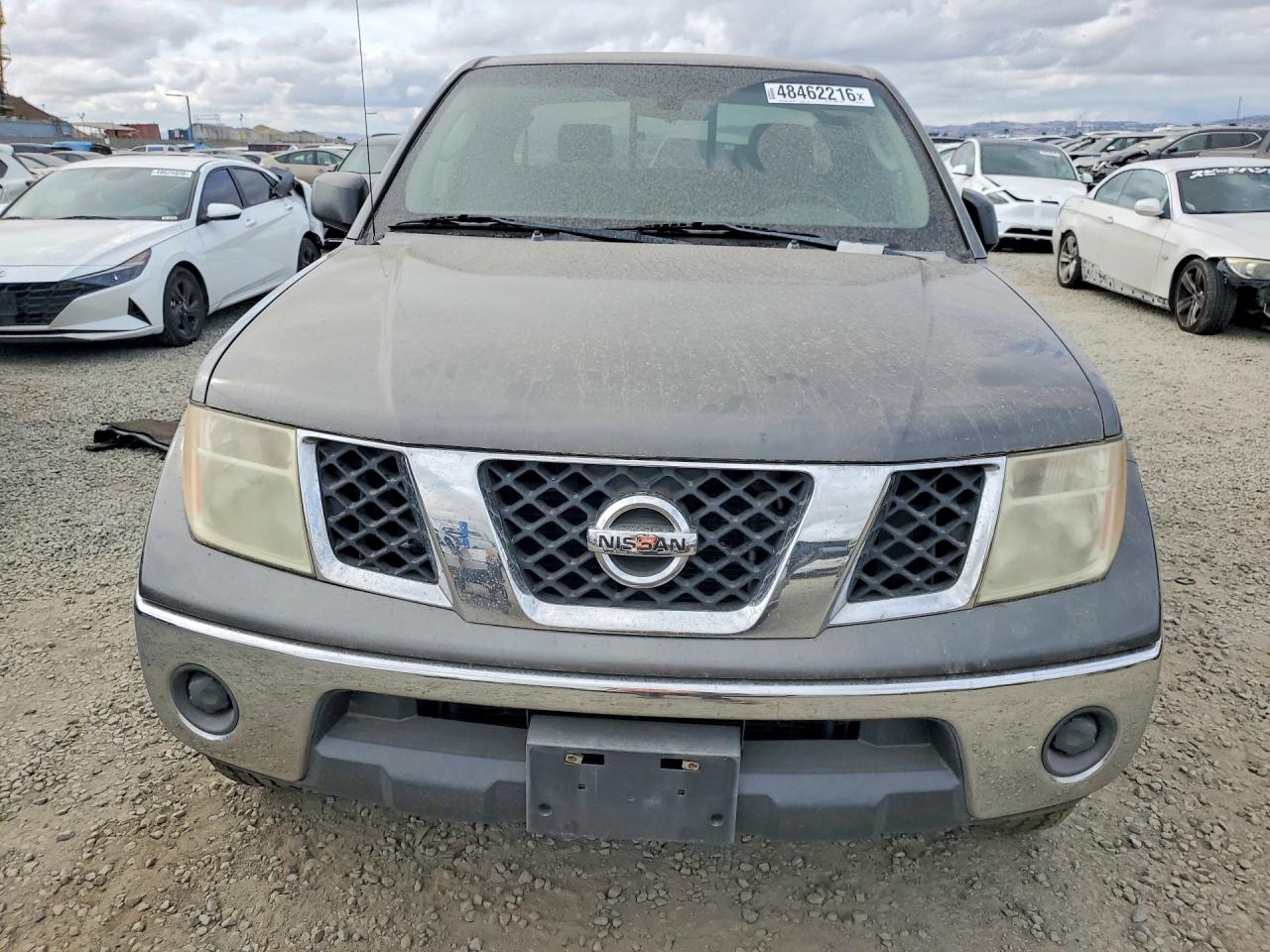 2008 NISSAN FRONTIER