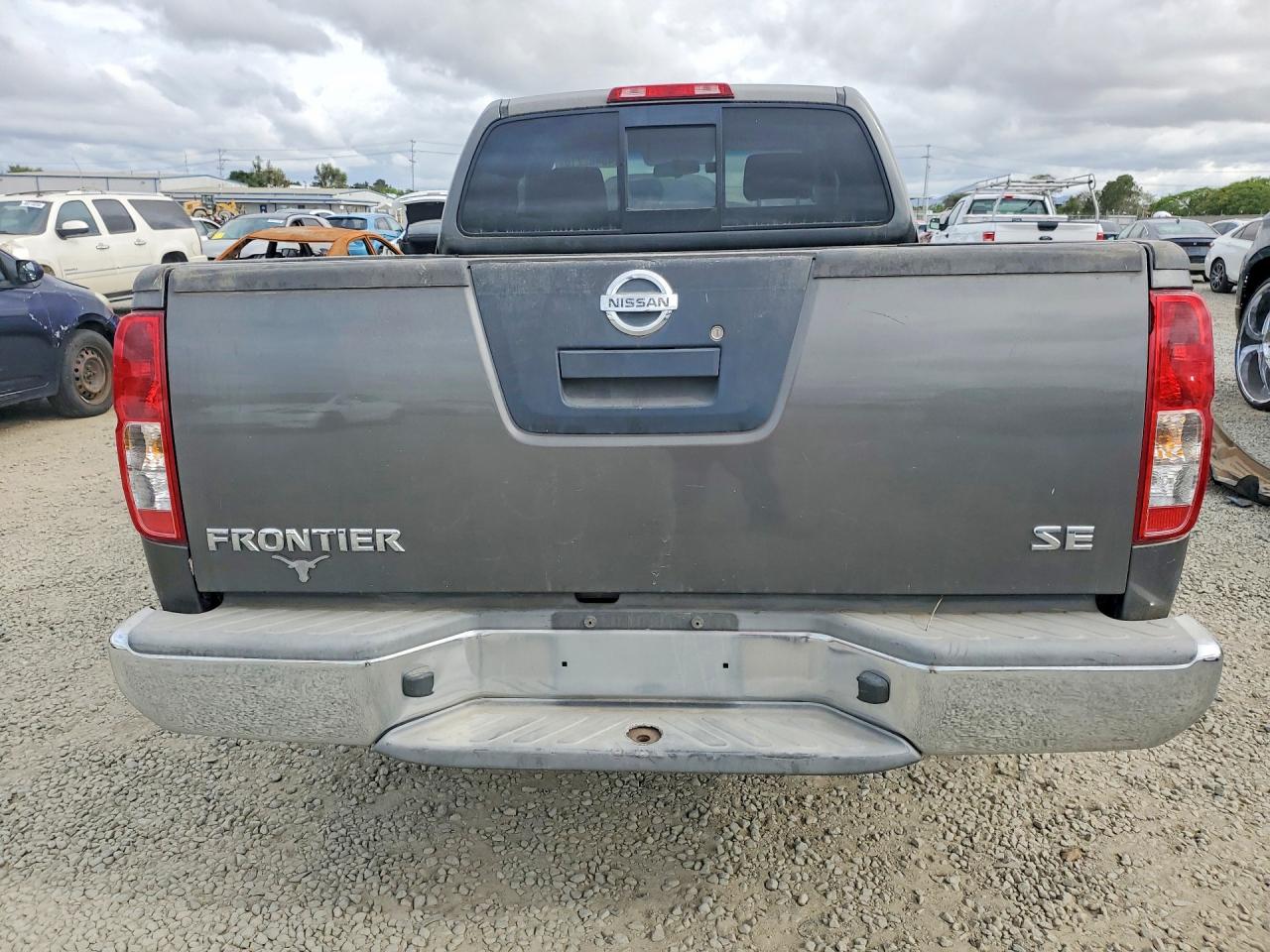 2008 NISSAN FRONTIER