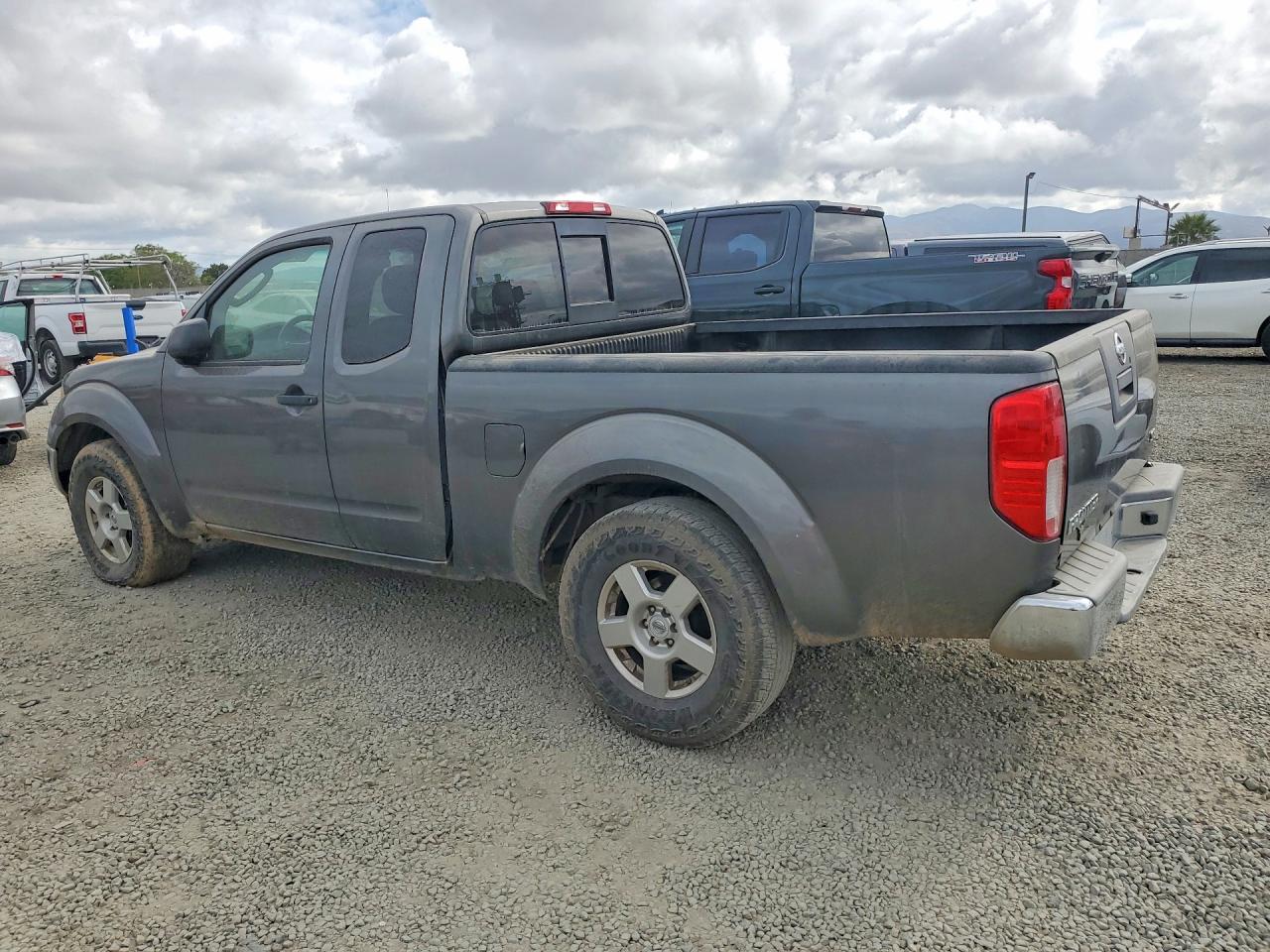 2008 NISSAN FRONTIER