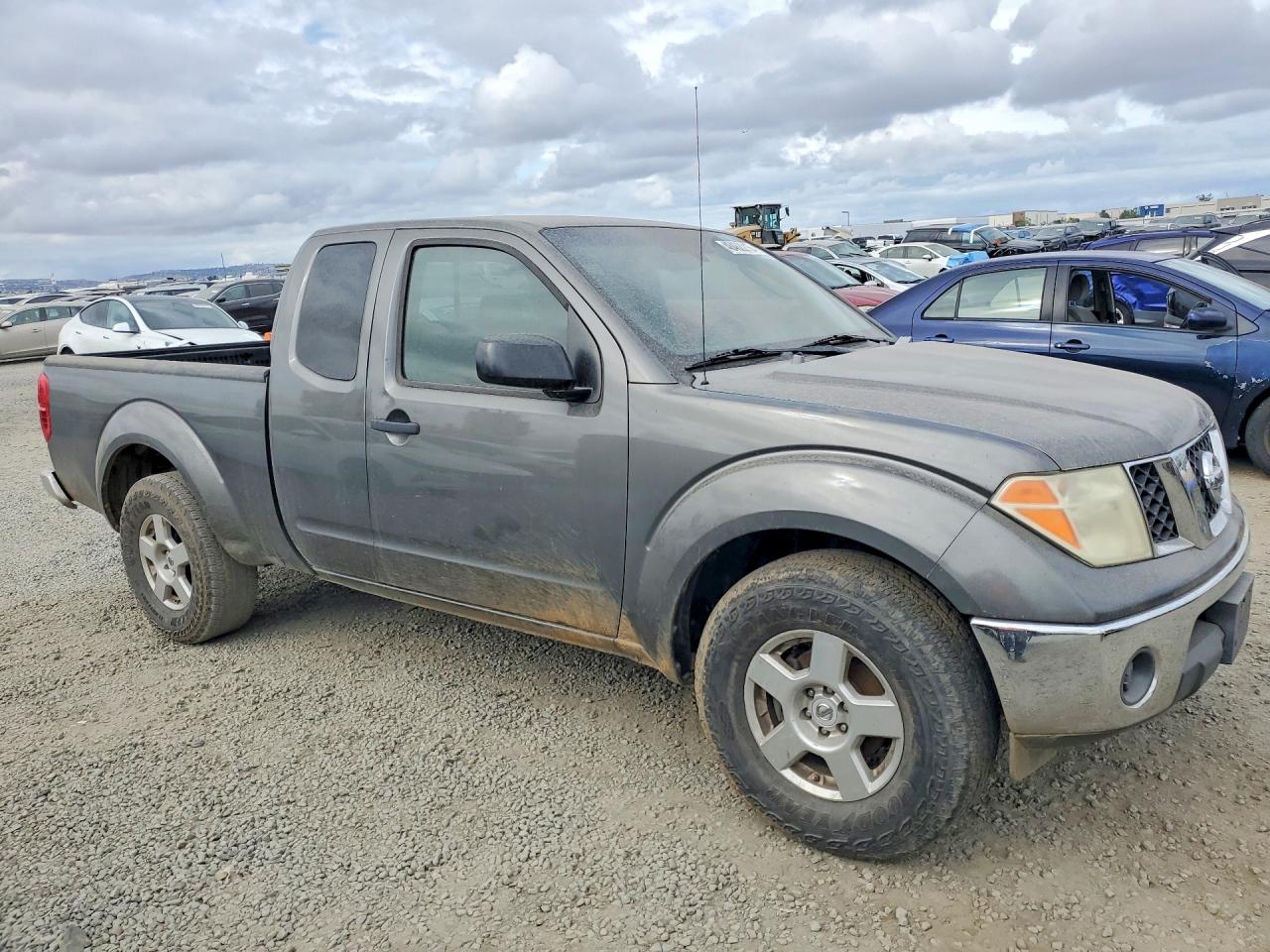 2008 NISSAN FRONTIER