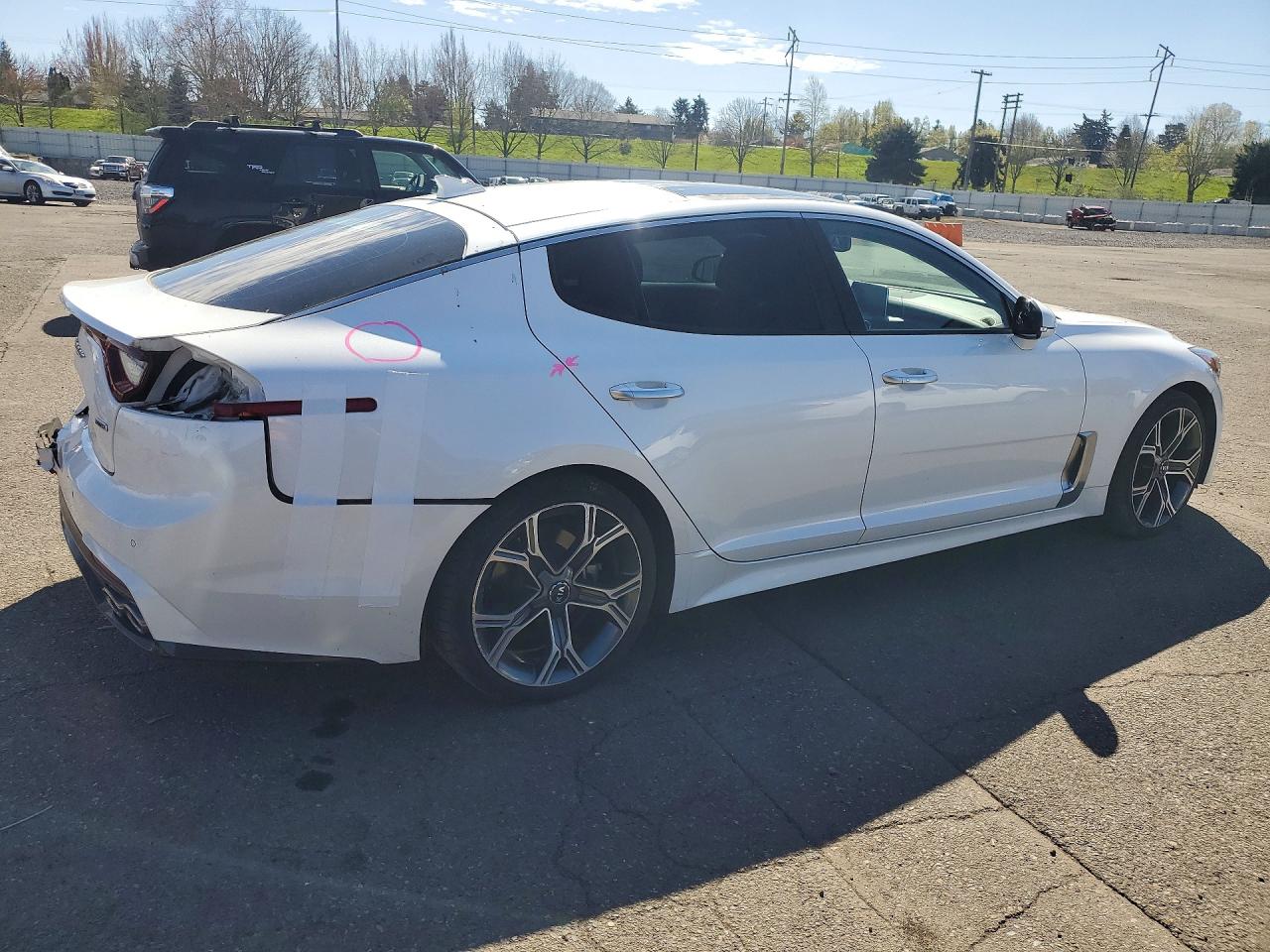 2018 KIA STINGER