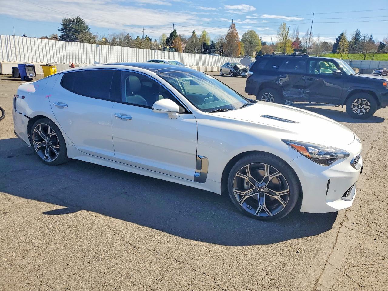 2018 KIA STINGER