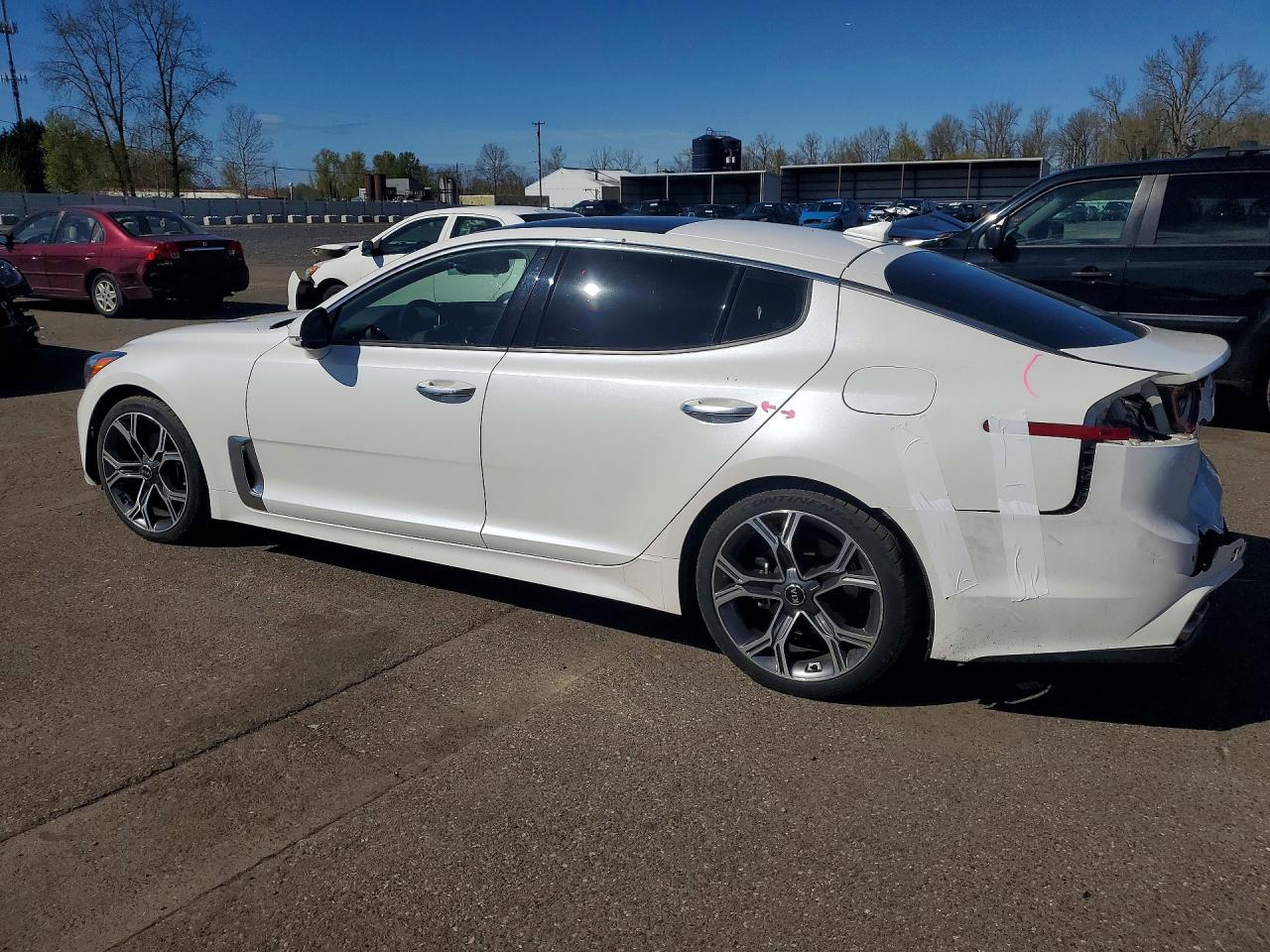 2018 KIA STINGER
