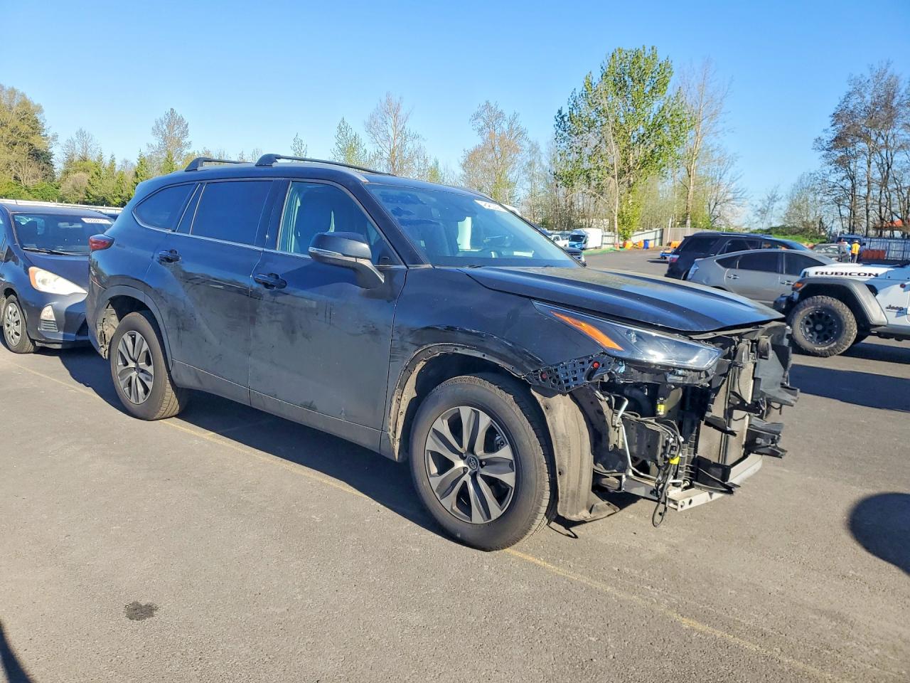 2022 TOYOTA HIGHLANDER