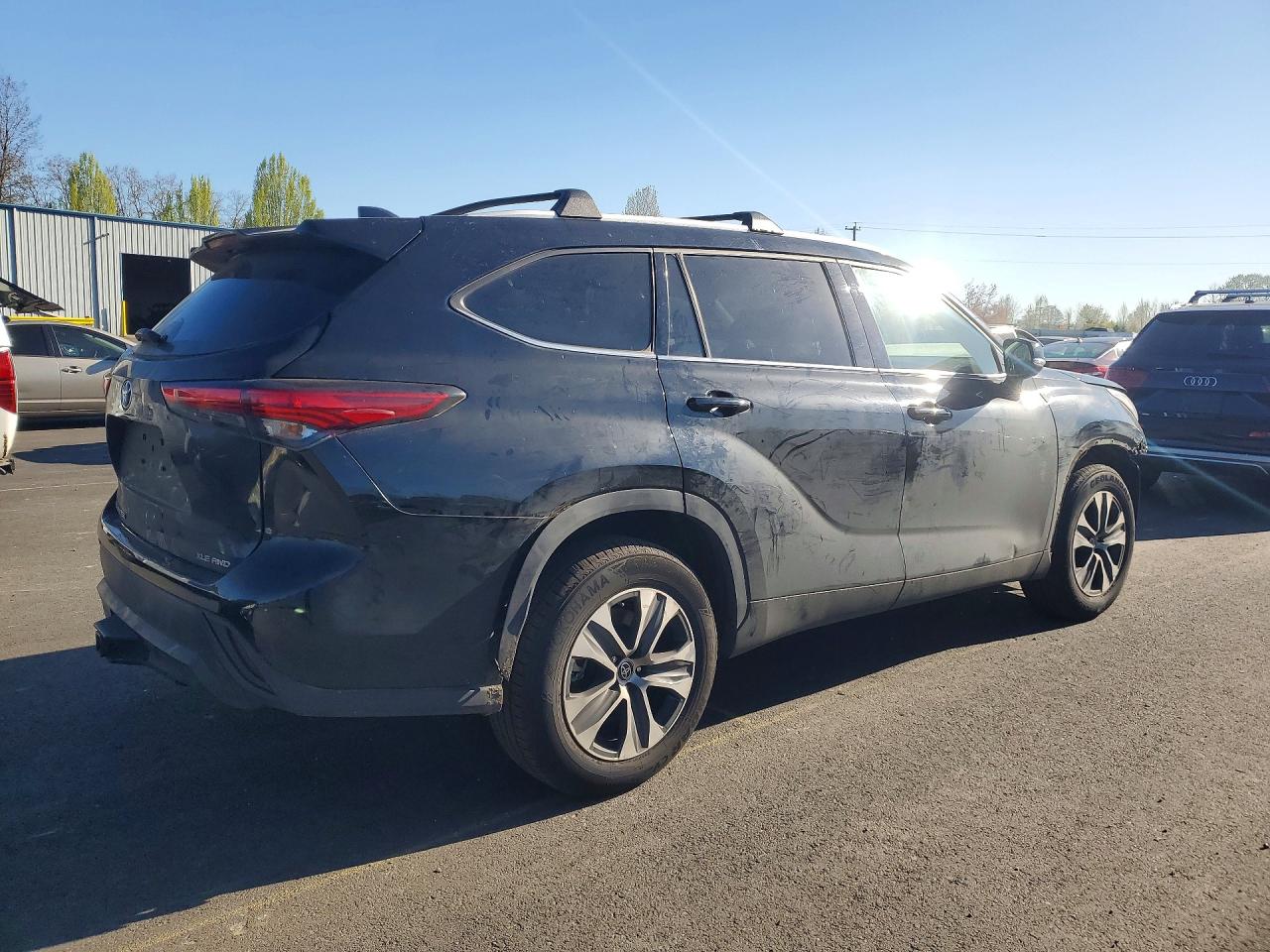 2022 TOYOTA HIGHLANDER