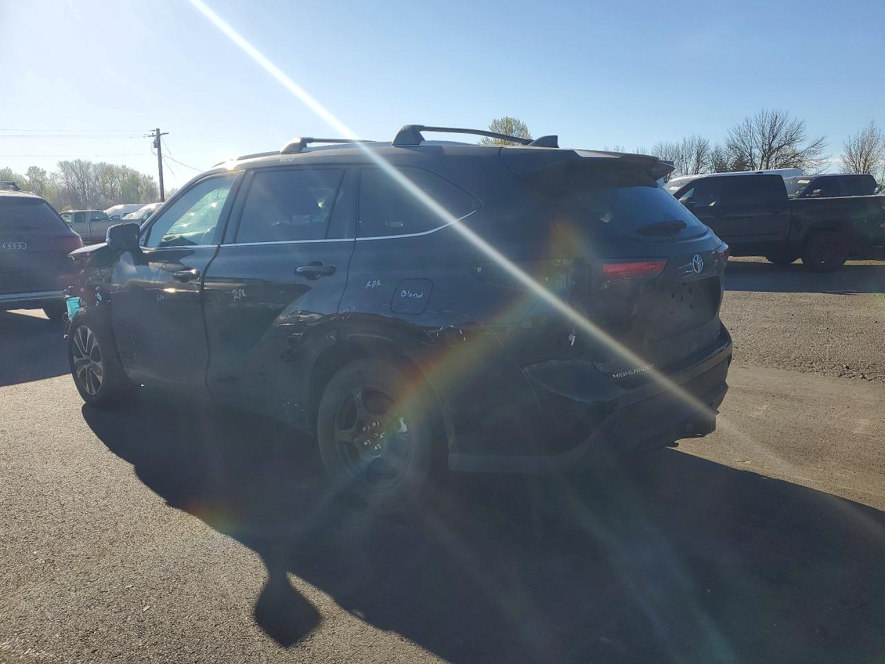 2022 TOYOTA HIGHLANDER