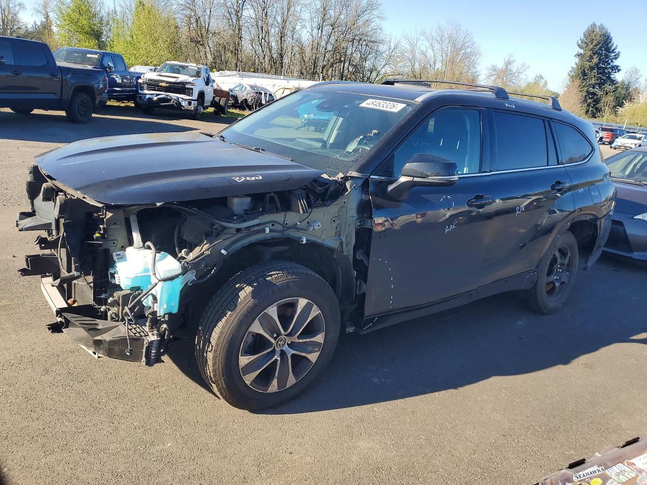 2022 TOYOTA HIGHLANDER