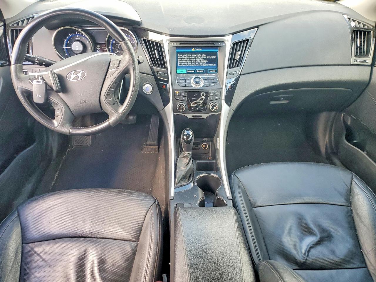 2013 HYUNDAI SONATA
