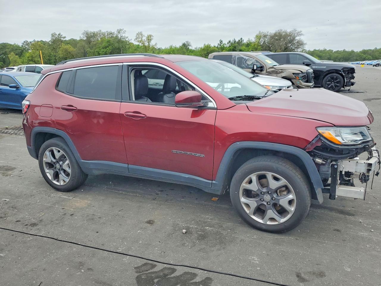 2021 JEEP COMPASS