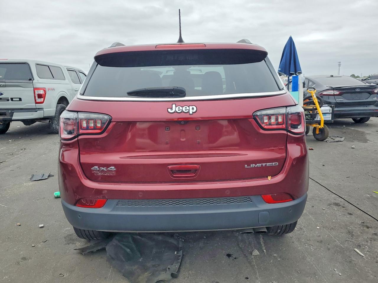 2021 JEEP COMPASS