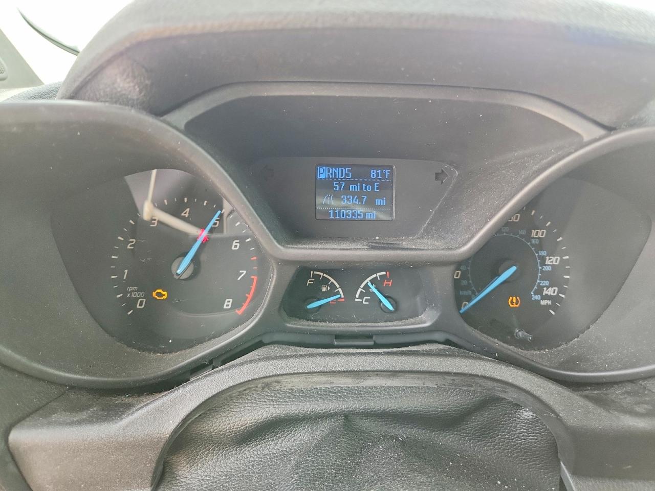 2014 FORD TRANSIT