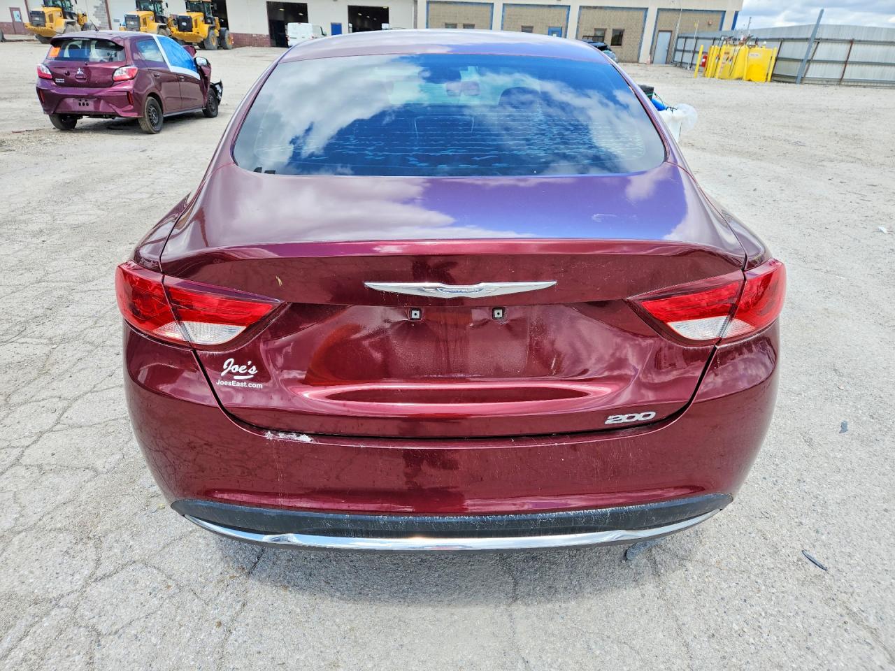2015 CHRYSLER 200