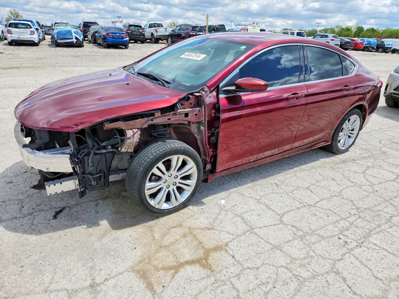 2015 CHRYSLER 200