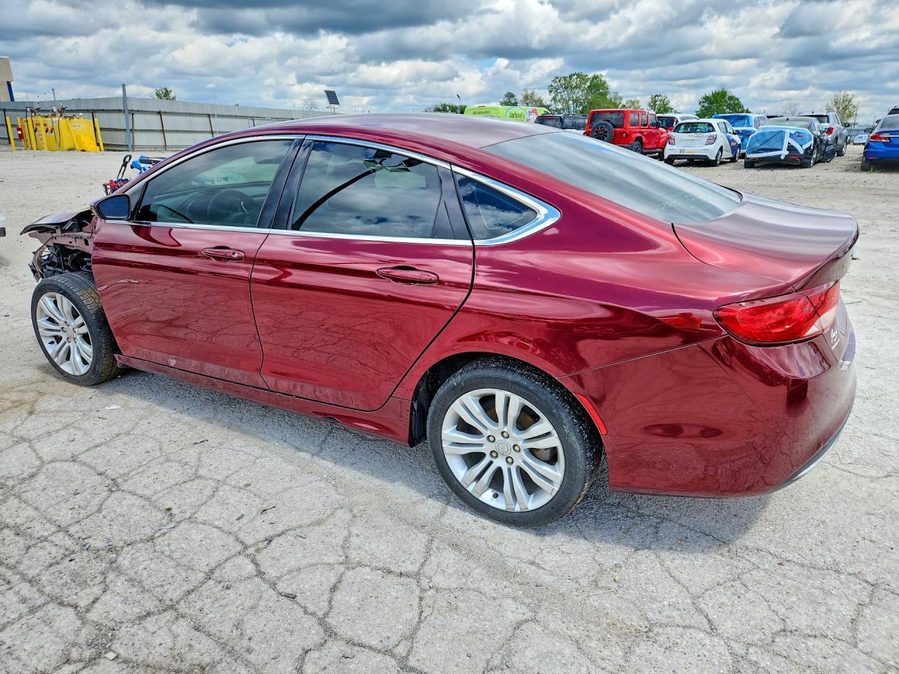 2015 CHRYSLER 200