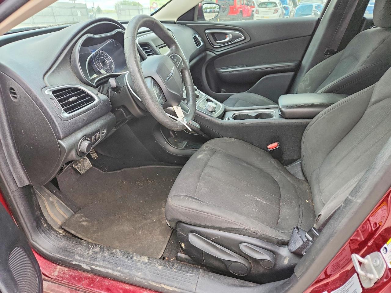 2015 CHRYSLER 200