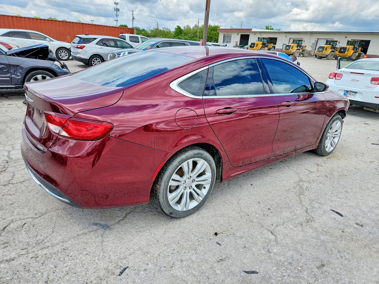 2015 CHRYSLER 200