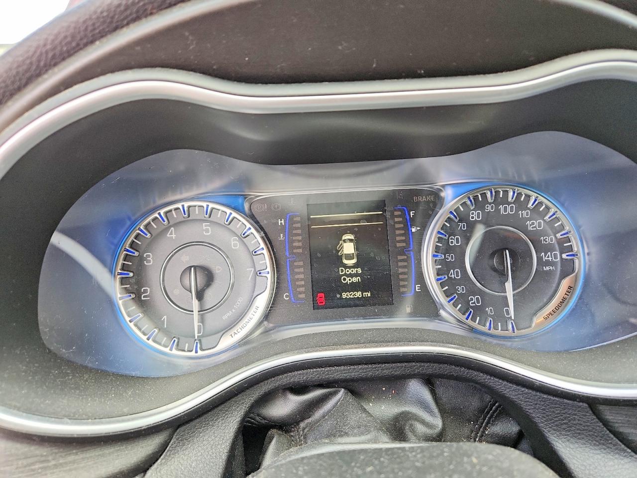 2015 CHRYSLER 200