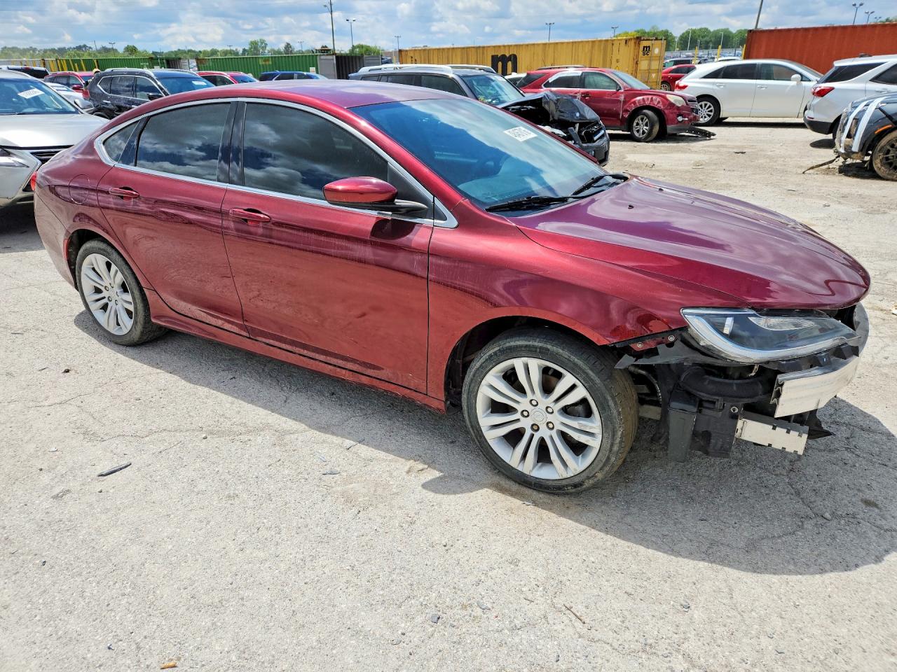 2015 CHRYSLER 200