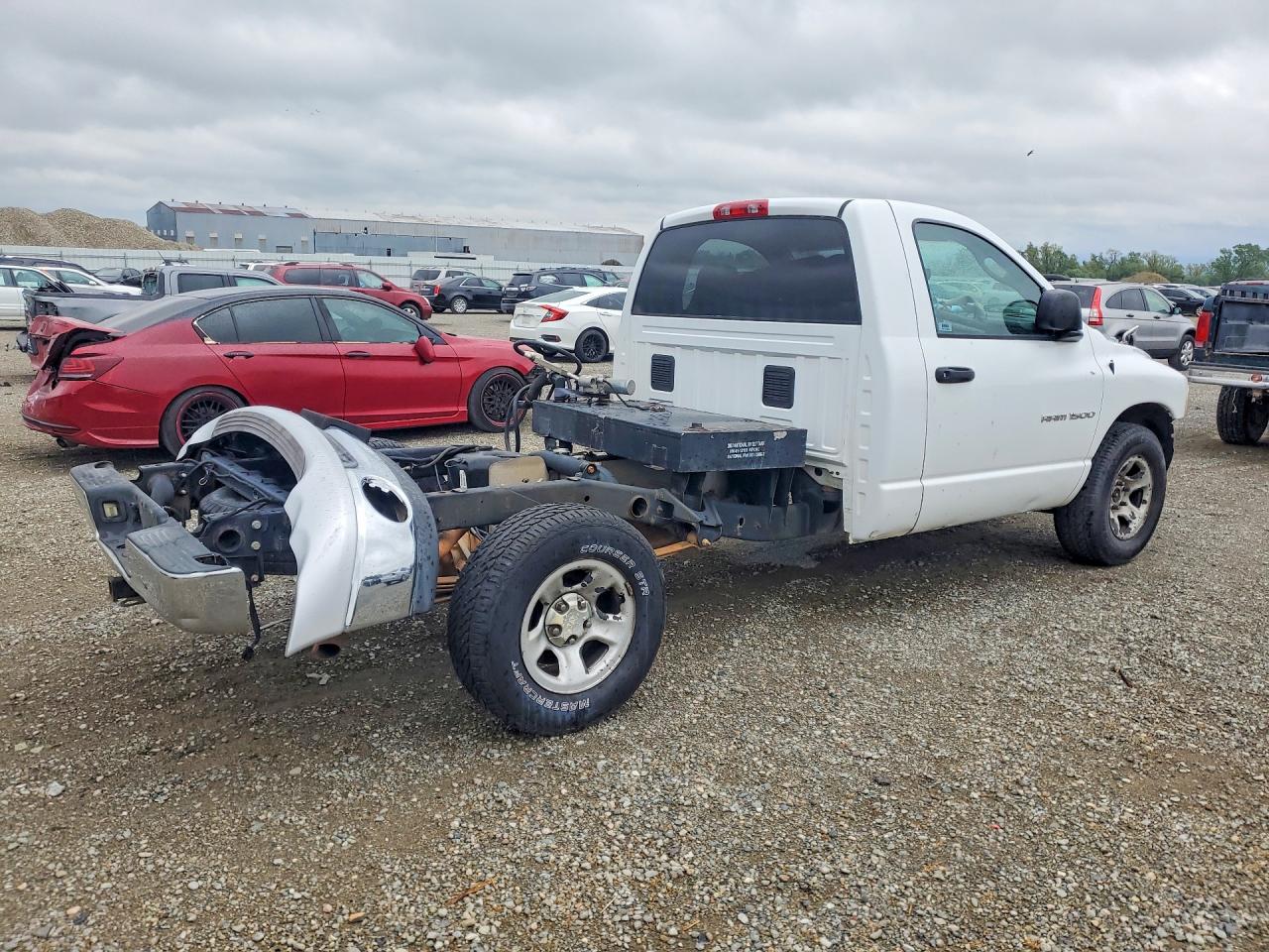 2003 DODGE RAM 1500