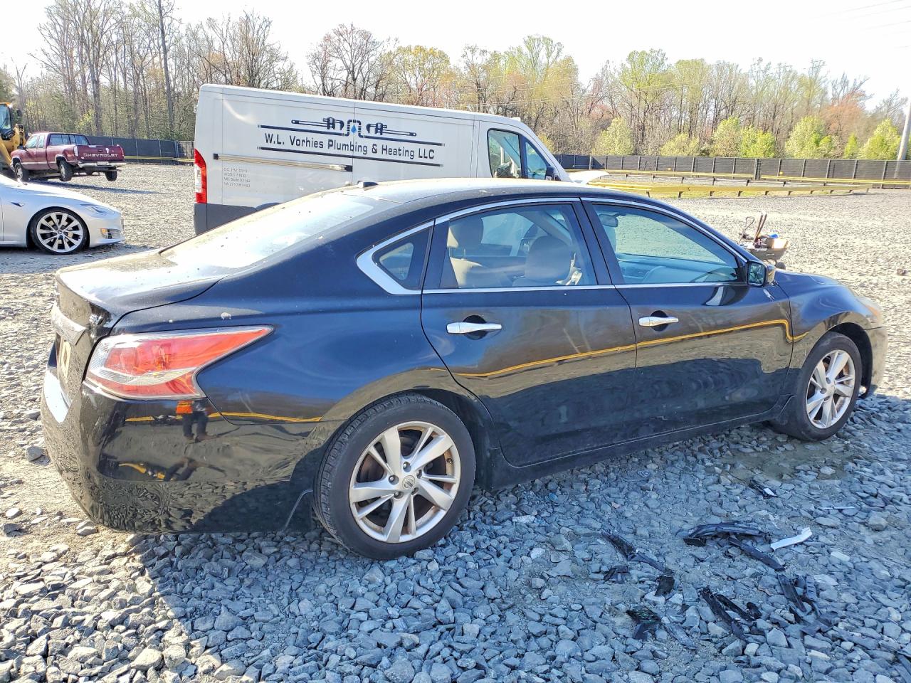 2015 NISSAN ALTIMA