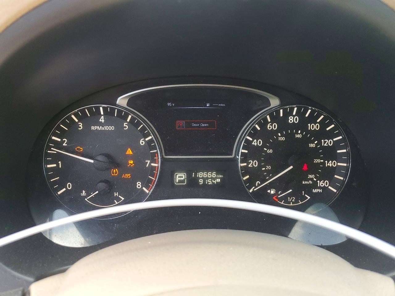 2015 NISSAN ALTIMA